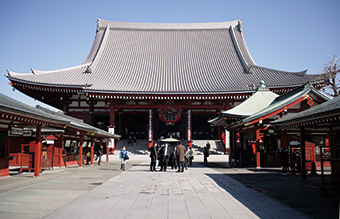 浅草寺本堂